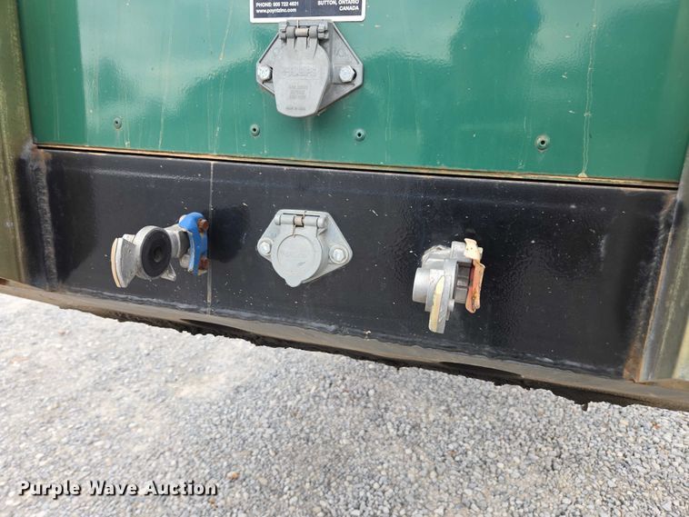 image for item DT4608 2022 Wade WHT45FT side curtain trailer