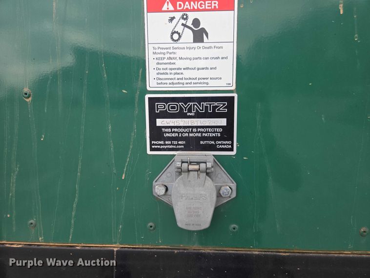 image for item DT4608 2022 Wade WHT45FT side curtain trailer