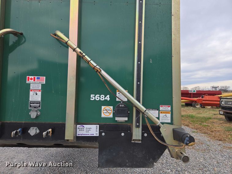 image for item DT4608 2022 Wade WHT45FT side curtain trailer