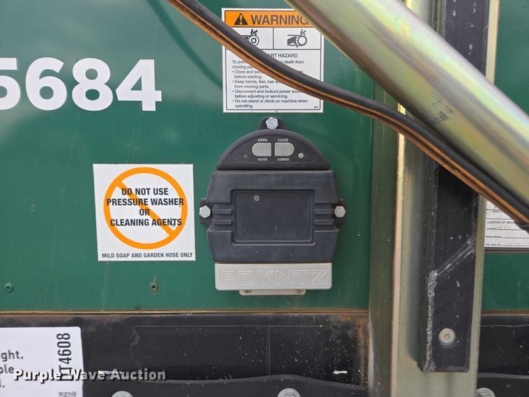 image for item DT4608 2022 Wade WHT45FT side curtain trailer