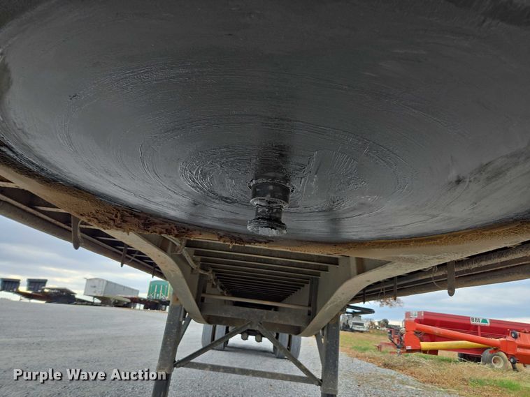 image for item DT4608 2022 Wade WHT45FT side curtain trailer