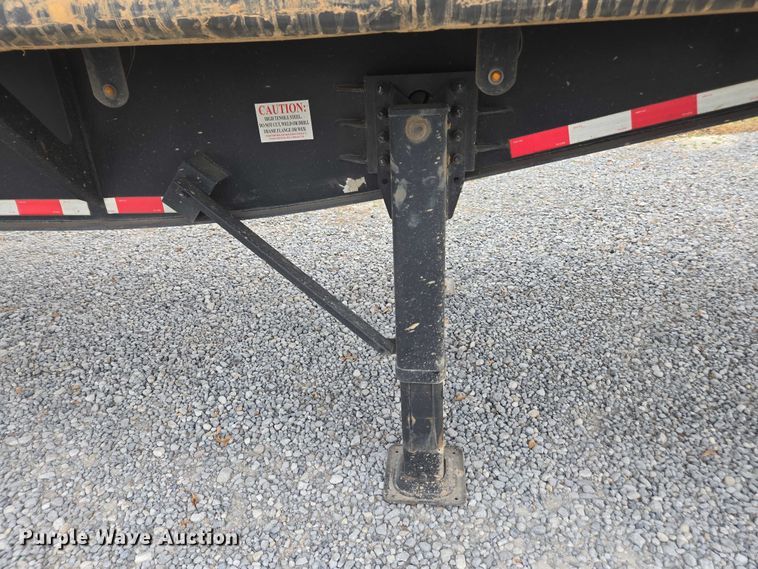 image for item DT4608 2022 Wade WHT45FT side curtain trailer