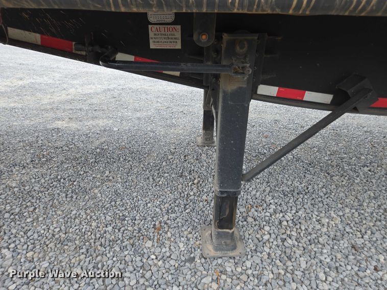 image for item DT4608 2022 Wade WHT45FT side curtain trailer