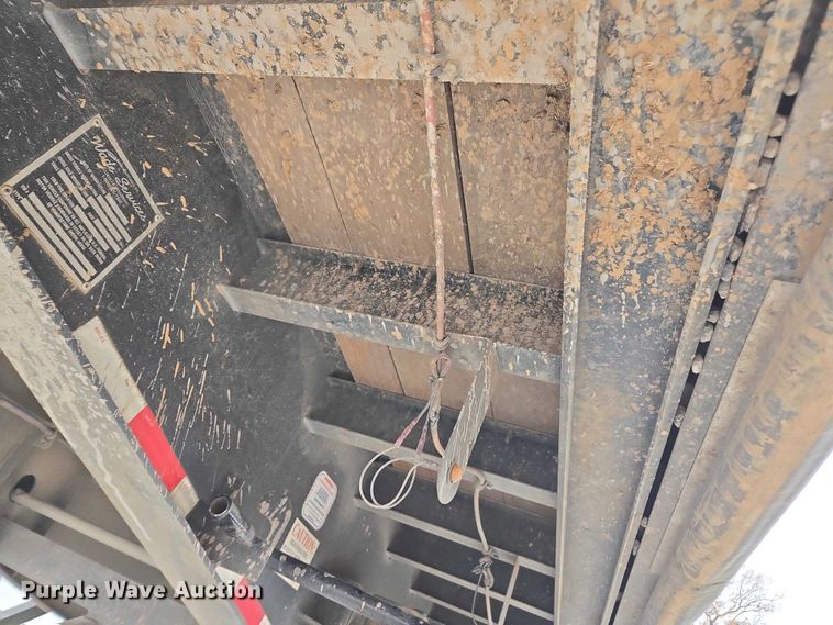 image for item DT4608 2022 Wade WHT45FT side curtain trailer