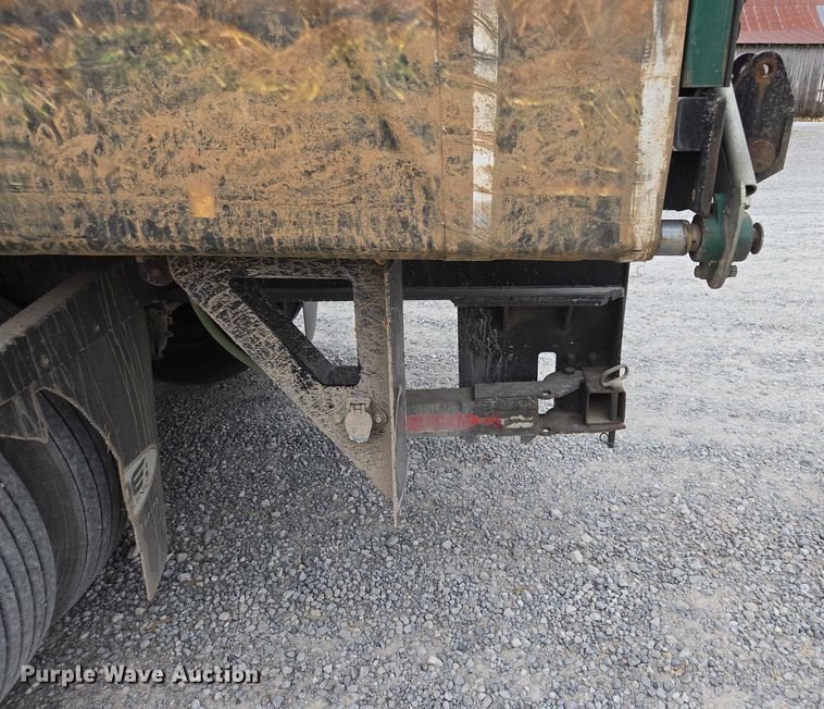 image for item DT4608 2022 Wade WHT45FT side curtain trailer