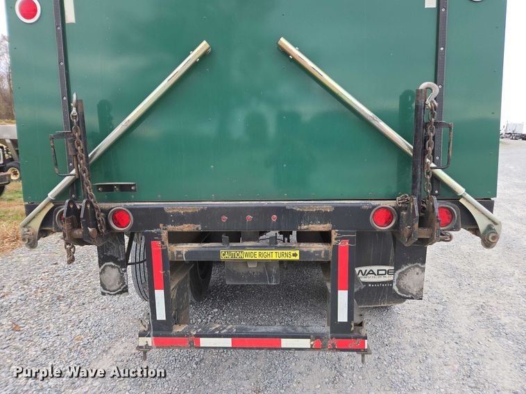 image for item DT4608 2022 Wade WHT45FT side curtain trailer