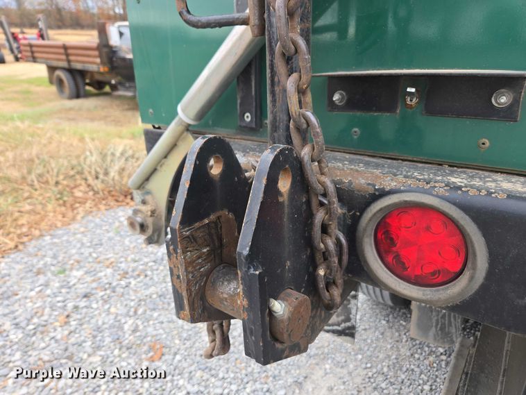 image for item DT4608 2022 Wade WHT45FT side curtain trailer