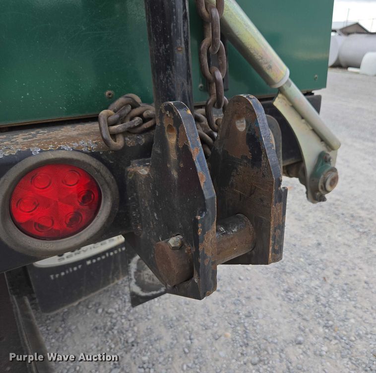 image for item DT4608 2022 Wade WHT45FT side curtain trailer