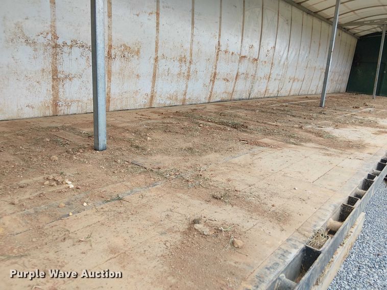 image for item DT4608 2022 Wade WHT45FT side curtain trailer