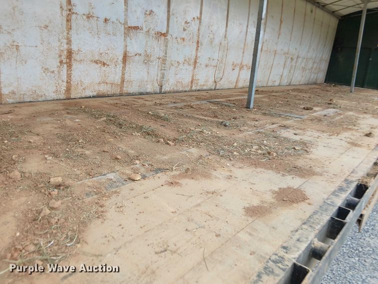 image for item DT4608 2022 Wade WHT45FT side curtain trailer