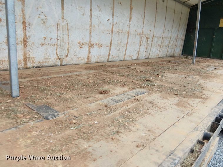 image for item DT4608 2022 Wade WHT45FT side curtain trailer