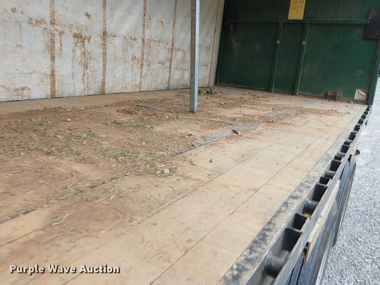 image for item DT4608 2022 Wade WHT45FT side curtain trailer