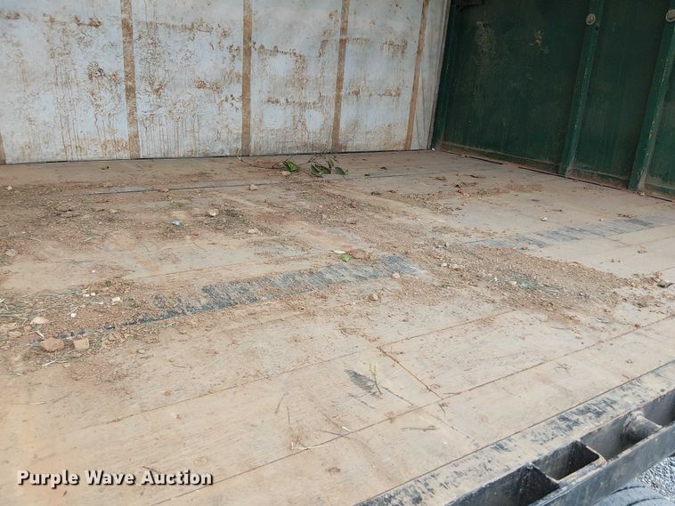 image for item DT4608 2022 Wade WHT45FT side curtain trailer