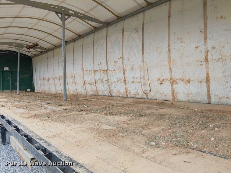 image for item DT4608 2022 Wade WHT45FT side curtain trailer