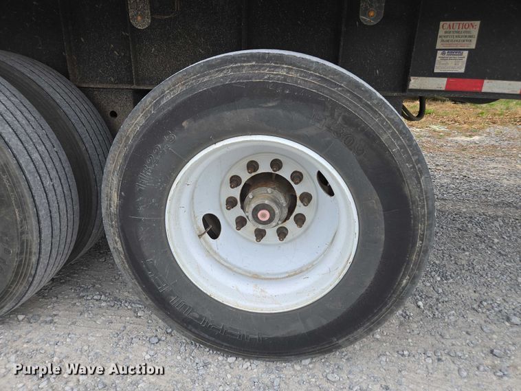 image for item DT4608 2022 Wade WHT45FT side curtain trailer