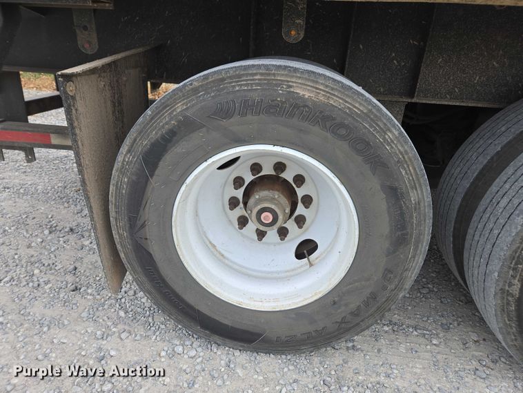 image for item DT4608 2022 Wade WHT45FT side curtain trailer