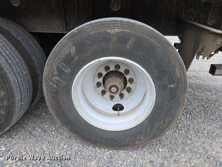 image for item DT4608 2022 Wade WHT45FT side curtain trailer