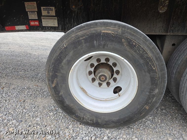 image for item DT4608 2022 Wade WHT45FT side curtain trailer