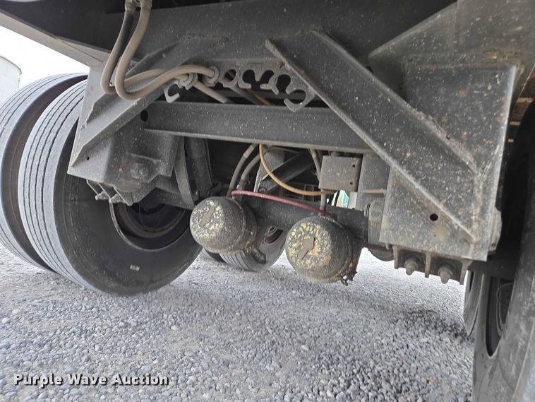 image for item DT4608 2022 Wade WHT45FT side curtain trailer