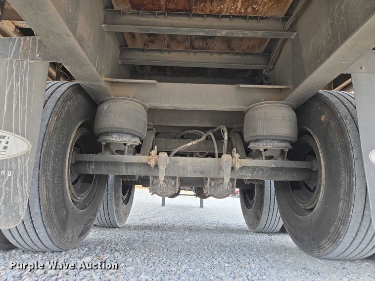 image for item DT4608 2022 Wade WHT45FT side curtain trailer