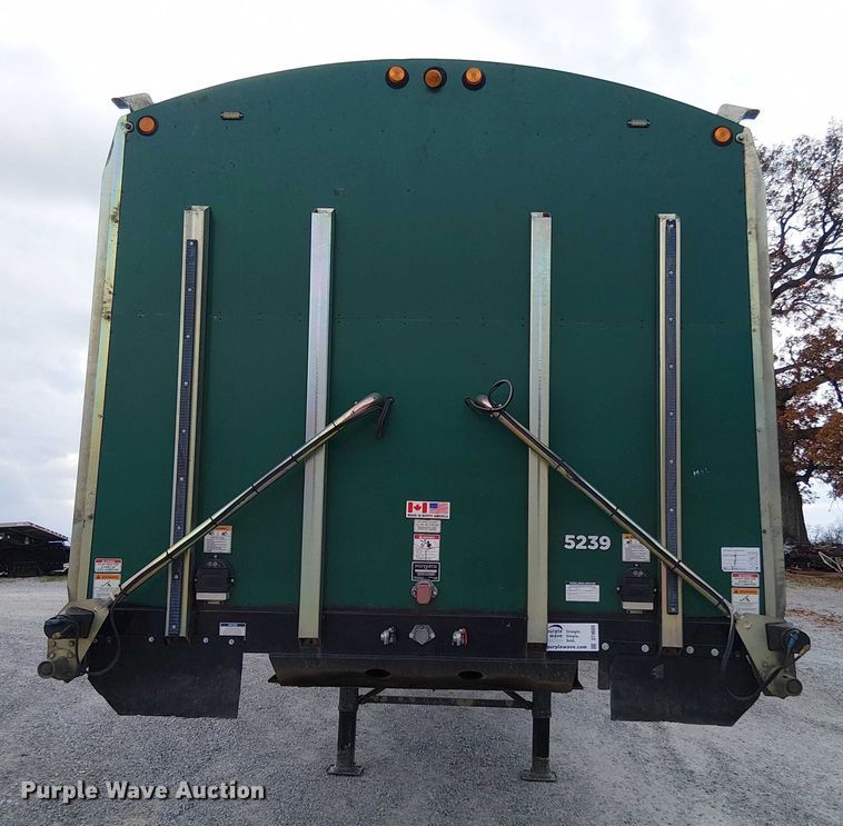 image for item DT4609 2024 Wade WHT45FT side curtain trailer