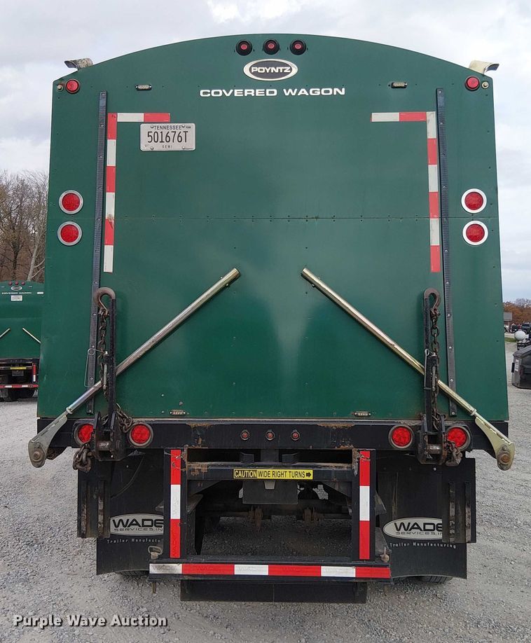 image for item DT4609 2024 Wade WHT45FT side curtain trailer