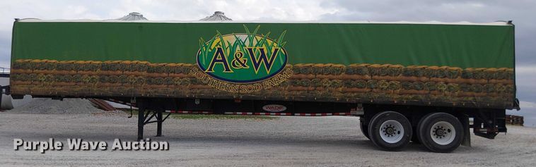 image for item DT4609 2024 Wade WHT45FT side curtain trailer