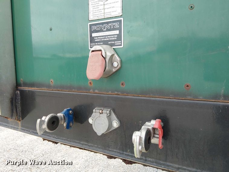 image for item DT4609 2024 Wade WHT45FT side curtain trailer