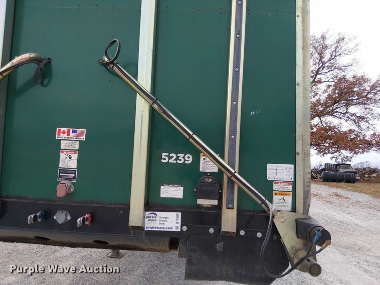 image for item DT4609 2024 Wade WHT45FT side curtain trailer