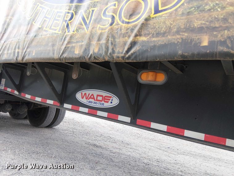 image for item DT4609 2024 Wade WHT45FT side curtain trailer