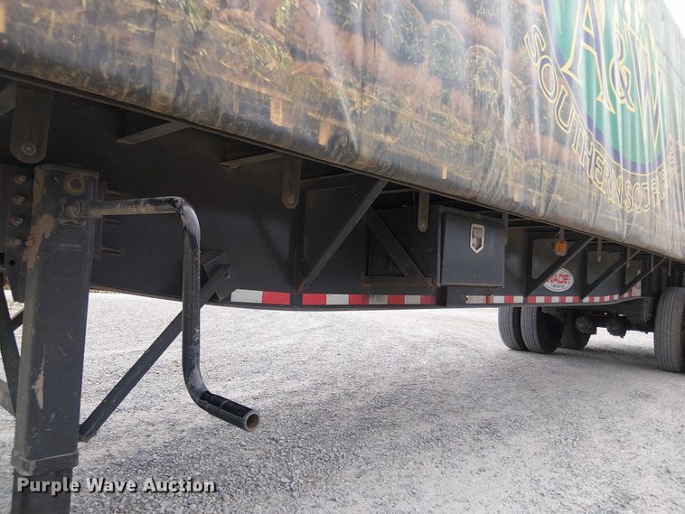image for item DT4609 2024 Wade WHT45FT side curtain trailer