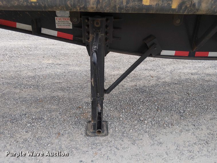 image for item DT4609 2024 Wade WHT45FT side curtain trailer