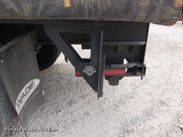 image for item DT4609 2024 Wade WHT45FT side curtain trailer