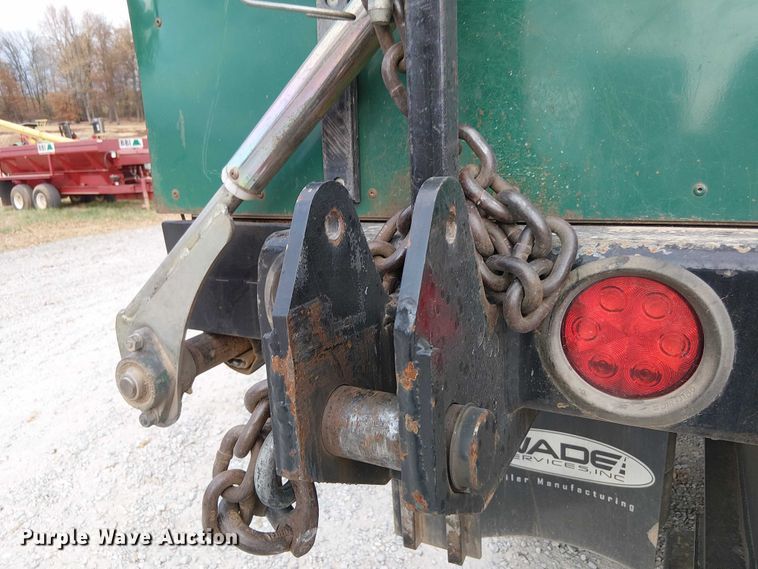 image for item DT4609 2024 Wade WHT45FT side curtain trailer