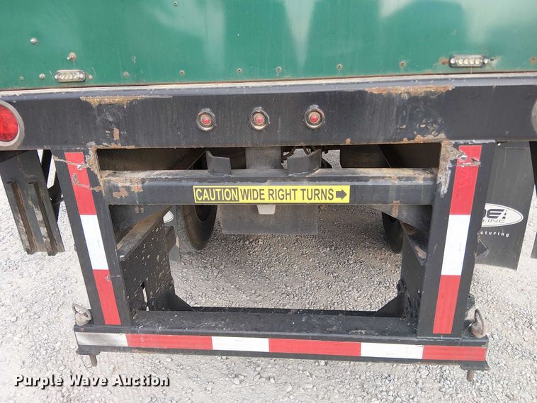 image for item DT4609 2024 Wade WHT45FT side curtain trailer