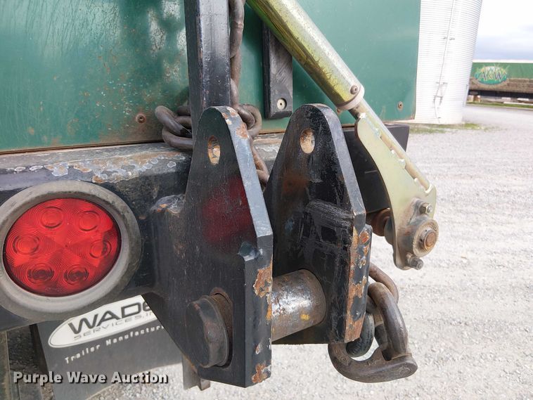 image for item DT4609 2024 Wade WHT45FT side curtain trailer