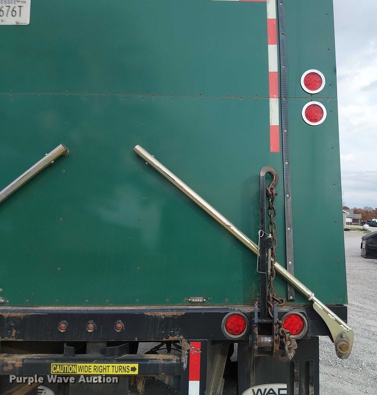 image for item DT4609 2024 Wade WHT45FT side curtain trailer