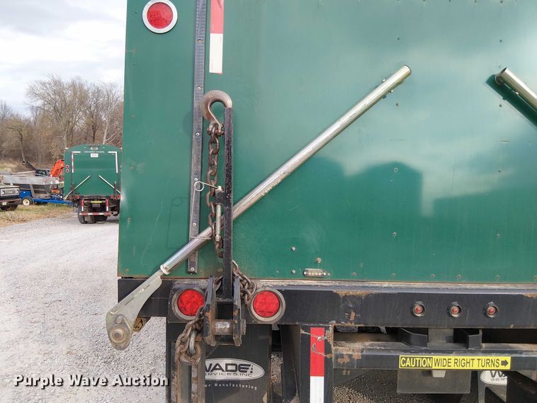 image for item DT4609 2024 Wade WHT45FT side curtain trailer