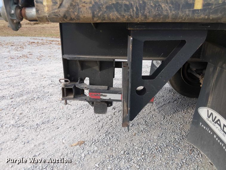 image for item DT4609 2024 Wade WHT45FT side curtain trailer