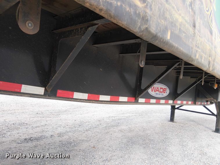 image for item DT4609 2024 Wade WHT45FT side curtain trailer