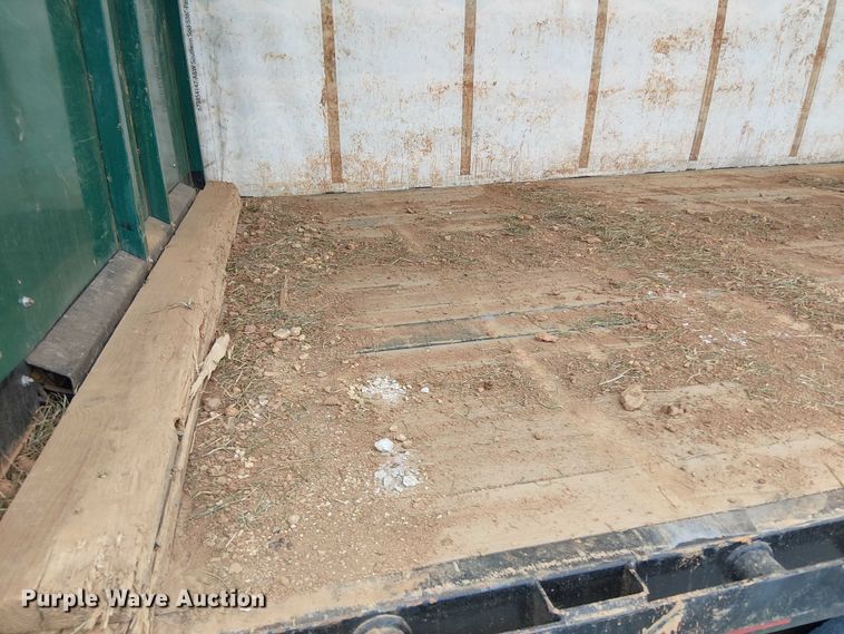 image for item DT4609 2024 Wade WHT45FT side curtain trailer