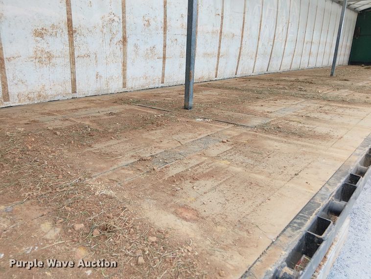 image for item DT4609 2024 Wade WHT45FT side curtain trailer