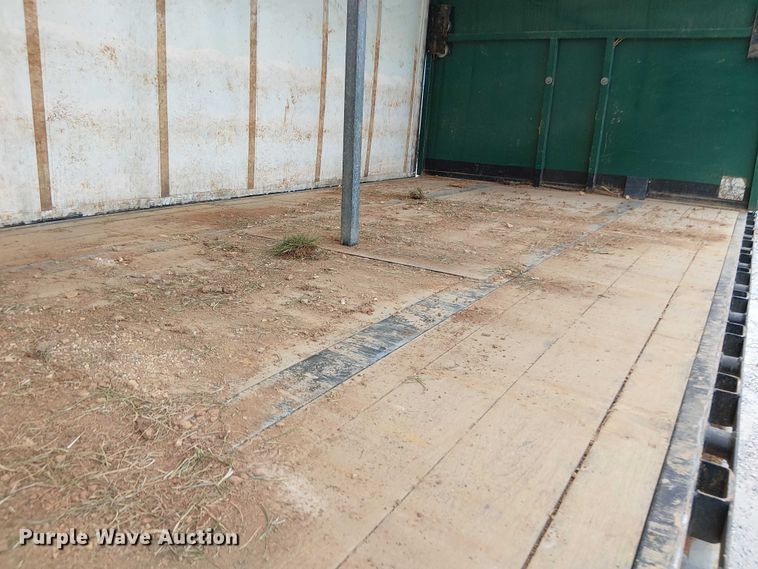 image for item DT4609 2024 Wade WHT45FT side curtain trailer