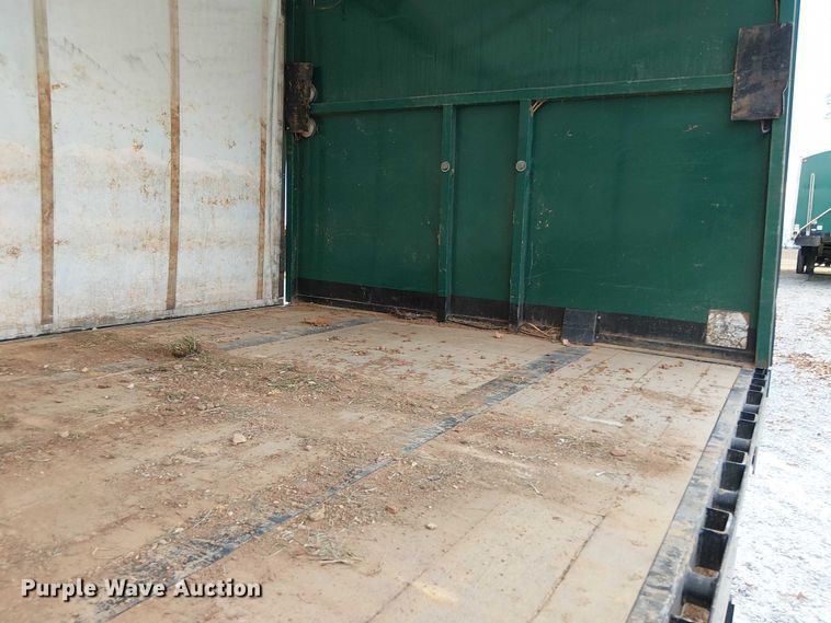 image for item DT4609 2024 Wade WHT45FT side curtain trailer