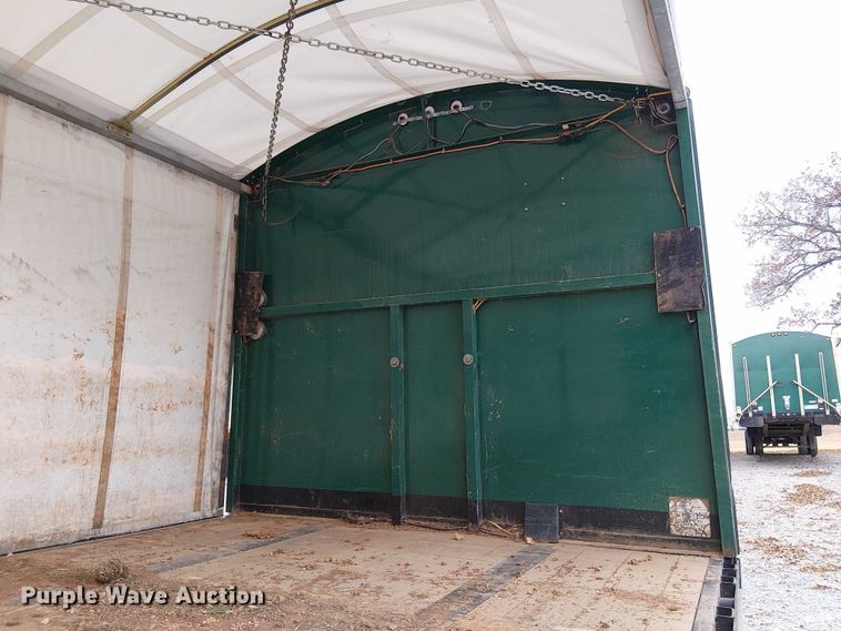 image for item DT4609 2024 Wade WHT45FT side curtain trailer