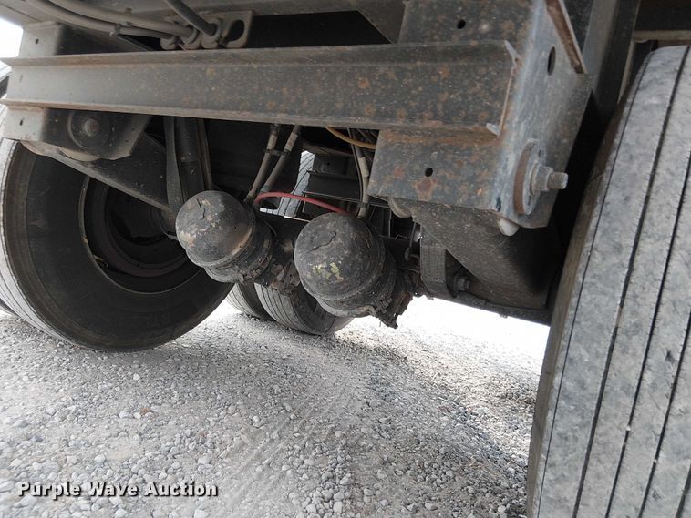 image for item DT4609 2024 Wade WHT45FT side curtain trailer