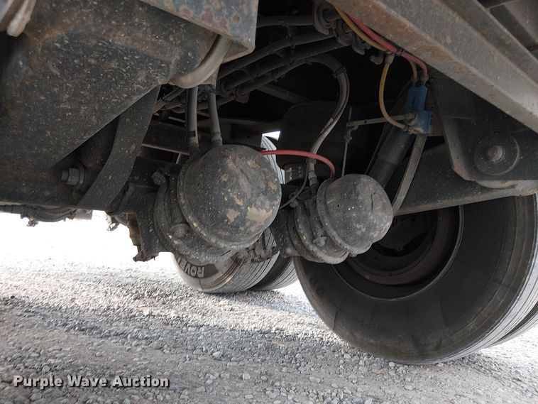 image for item DT4609 2024 Wade WHT45FT side curtain trailer