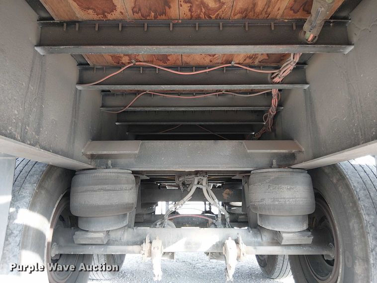 image for item DT4609 2024 Wade WHT45FT side curtain trailer