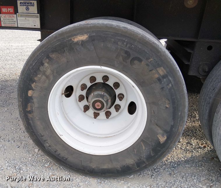 image for item DT4609 2024 Wade WHT45FT side curtain trailer