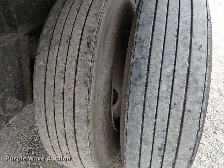 image for item DT4609 2024 Wade WHT45FT side curtain trailer